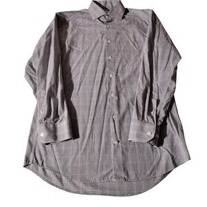 Collection‎ by Michael Strahan Wrinkle Free Stretch Regular 15 32/33 Plaid